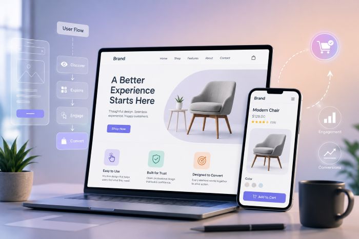 UI UX Design That Quietly Does the Selling for You